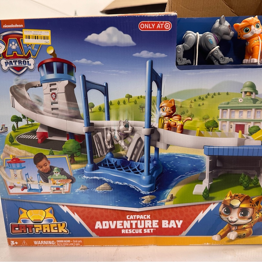 Paw patrol Adventure bay rescue set. New